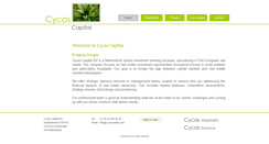 Desktop Screenshot of cycascapital.com