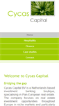 Mobile Screenshot of cycascapital.com